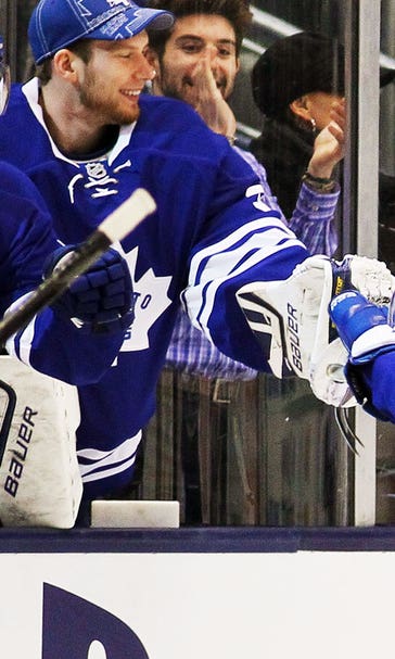 Kadri, van Riemsdyk come up big as Maple Leafs down Lightning